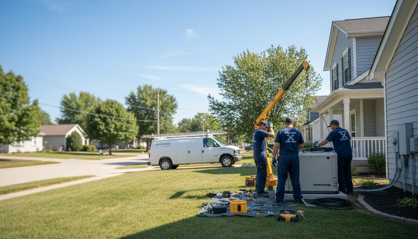 Generator Installation in Richmond Dale, OH near me